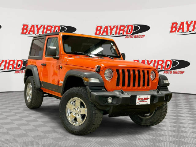 2018 Jeep Wrangler Sport S 4WD photo