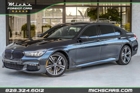 2019 BMW 7 Series 740i RWD photo
