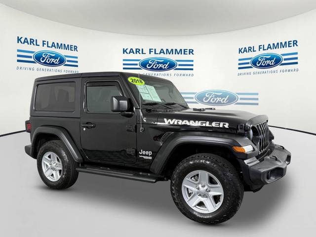 2018 Jeep Wrangler Sport S 4WD photo