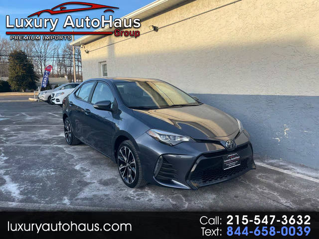 2019 Toyota Corolla XSE FWD photo