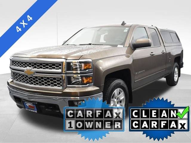 2015 Chevrolet Silverado 1500 LT 4WD photo