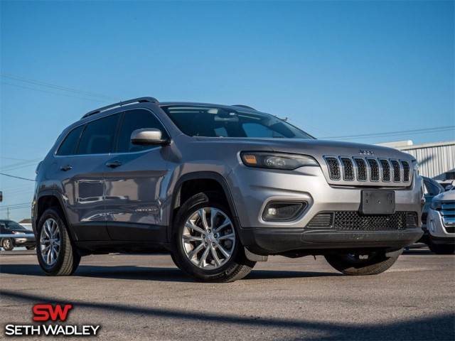 2019 Jeep Cherokee Latitude 4WD photo