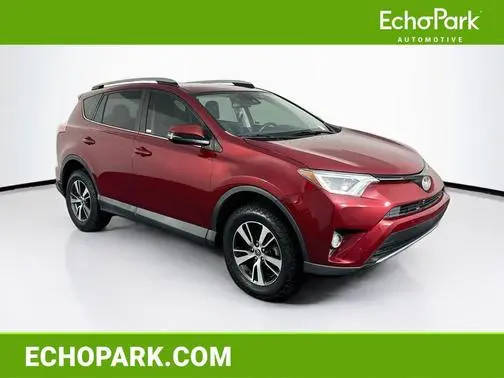 2018 Toyota RAV4 XLE FWD photo