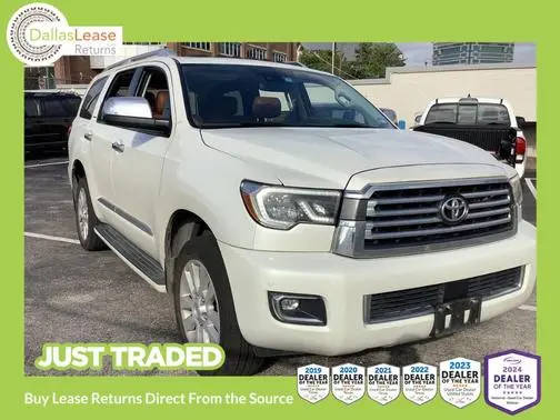 2019 Toyota Sequoia Platinum RWD photo