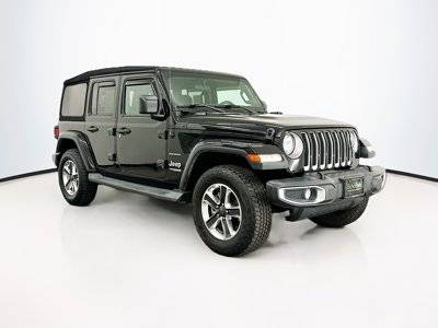 2018 Jeep Wrangler Unlimited Sahara 4WD photo