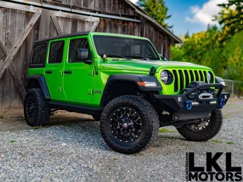 2018 Jeep Wrangler Unlimited Sport S 4WD photo