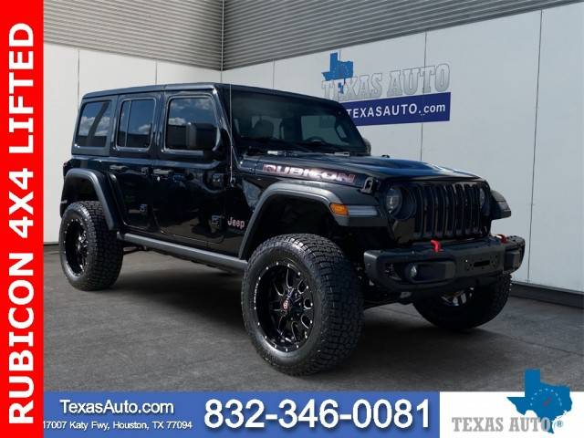 2018 Jeep Wrangler Unlimited Rubicon 4WD photo