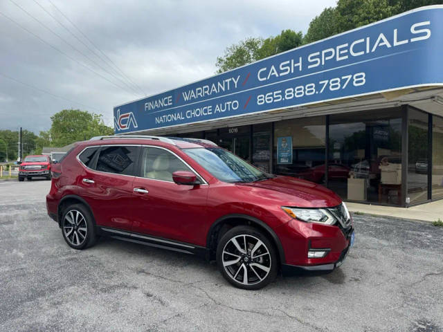 2019 Nissan Rogue SL FWD photo