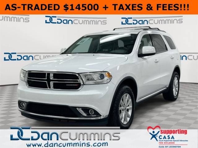 2019 Dodge Durango SXT Plus AWD photo