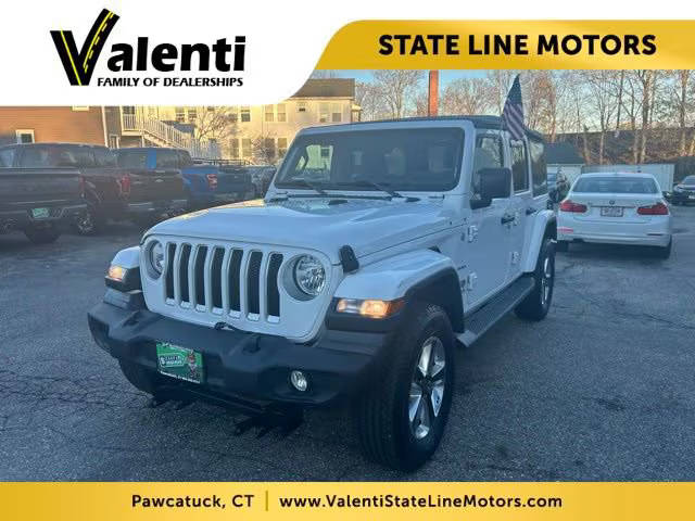 2018 Jeep Wrangler Unlimited Sahara 4WD photo