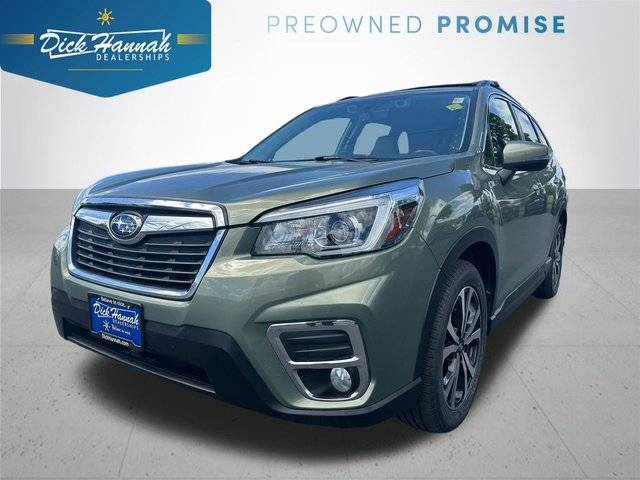 2019 Subaru Forester Limited AWD photo