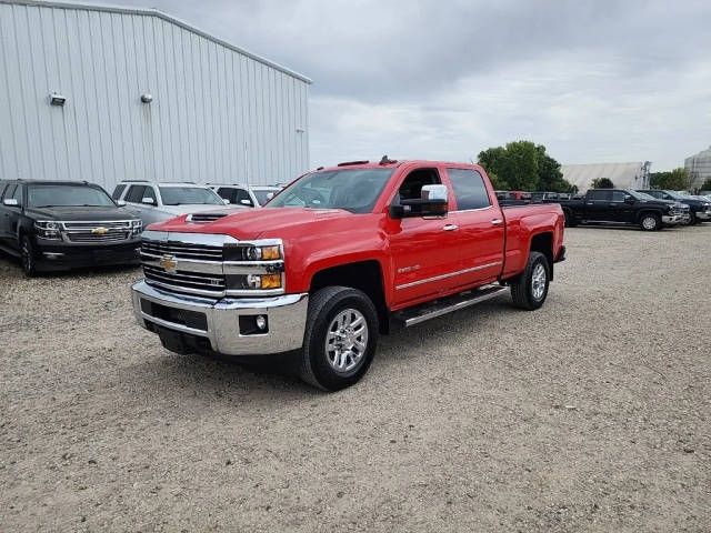 2019 Chevrolet Silverado 2500HD LTZ 4WD photo