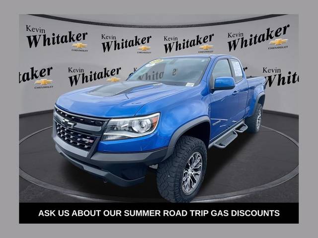 2019 Chevrolet Colorado 4WD ZR2 4WD photo