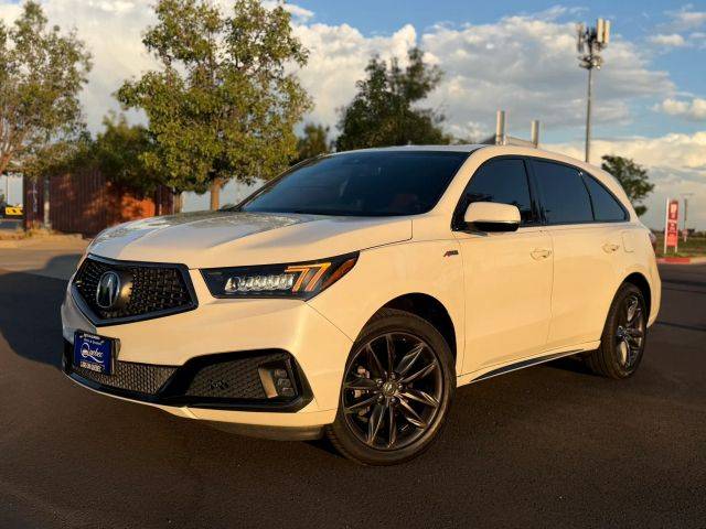 2019 Acura MDX w/Technology/A-Spec Pkg AWD photo