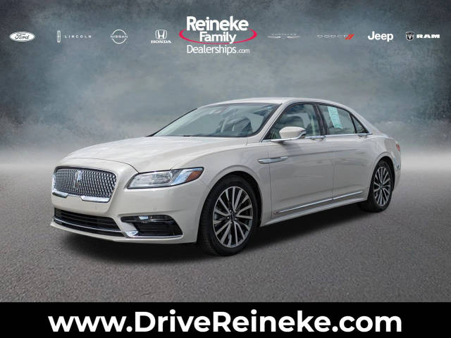 2019 Lincoln Continental Select FWD photo