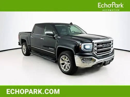 2018 GMC Sierra 1500 SLT 4WD photo