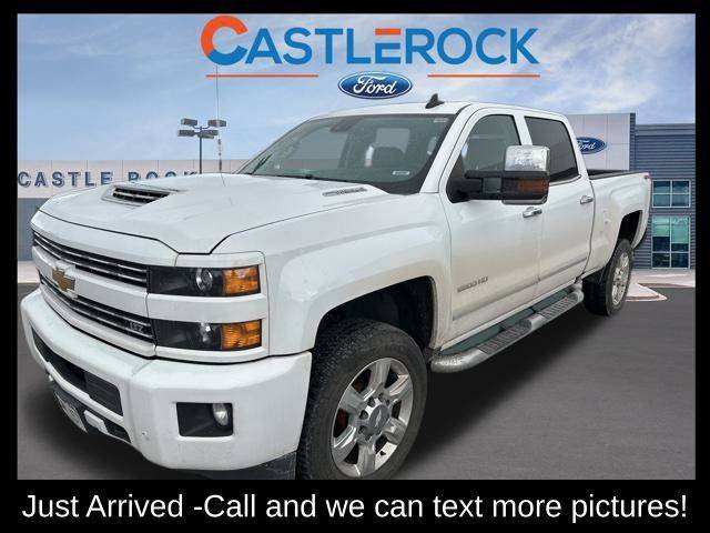 2019 Chevrolet Silverado 2500HD LTZ 4WD photo