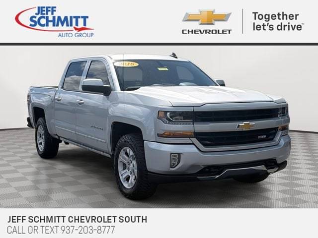 2018 Chevrolet Silverado 1500 LT 4WD photo