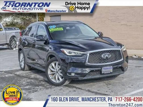 2019 Infiniti QX50 ESSENTIAL AWD photo