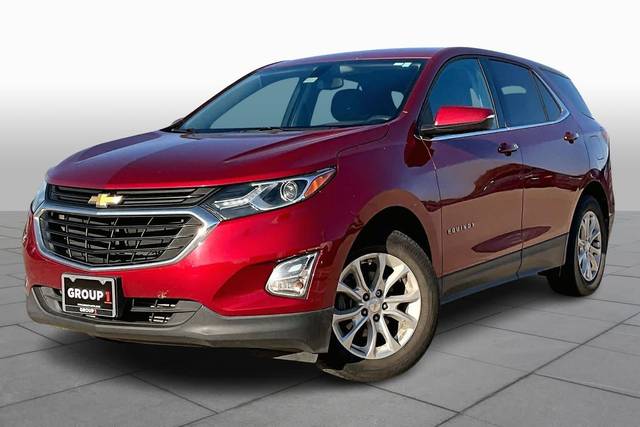 2019 Chevrolet Equinox LT FWD photo