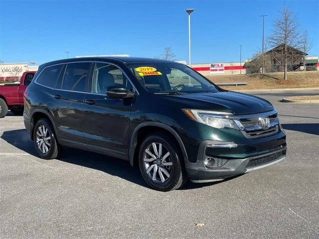 2019 Honda Pilot EX-L w/Navi & RES FWD photo