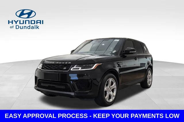 2019 Land Rover Range Rover Sport SE AWD photo