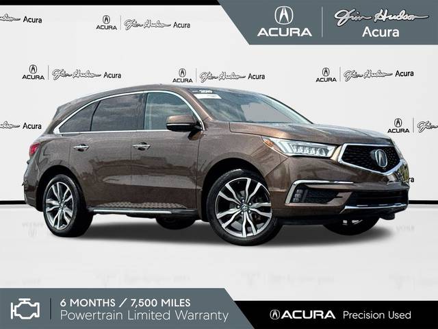 2019 Acura MDX w/Advance Pkg FWD photo