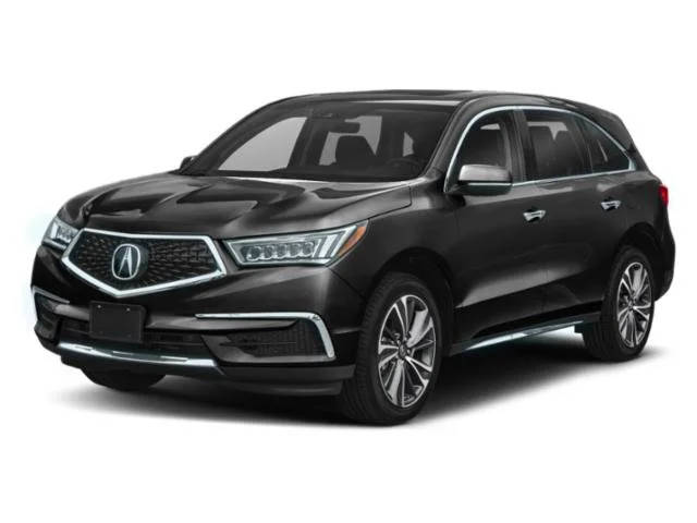 2019 Acura MDX w/Technology/Entertainment Pkg AWD photo