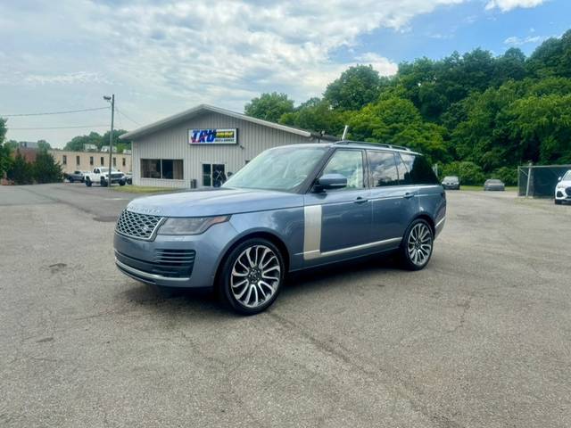 2019 Land Rover Range Rover HSE 4WD photo