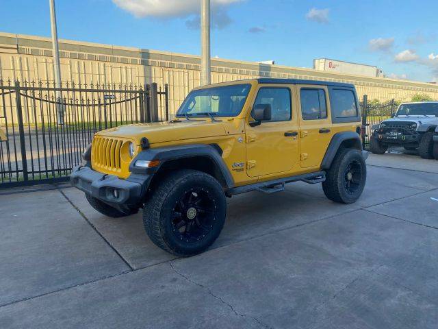 2018 Jeep Wrangler Unlimited Sport S 4WD photo