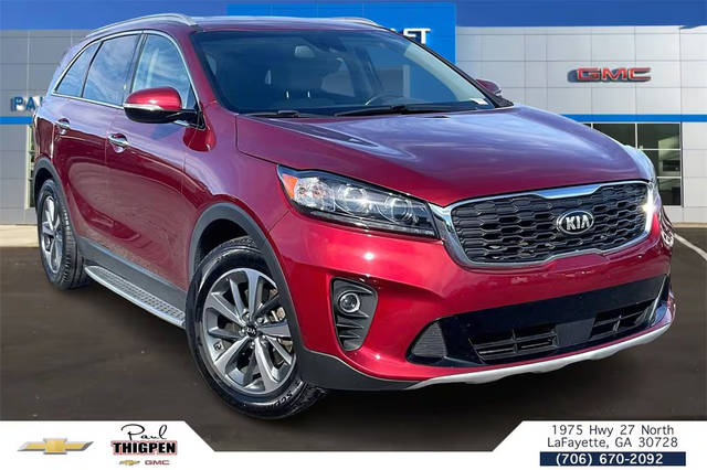 2019 Kia Sorento EX V6 FWD photo