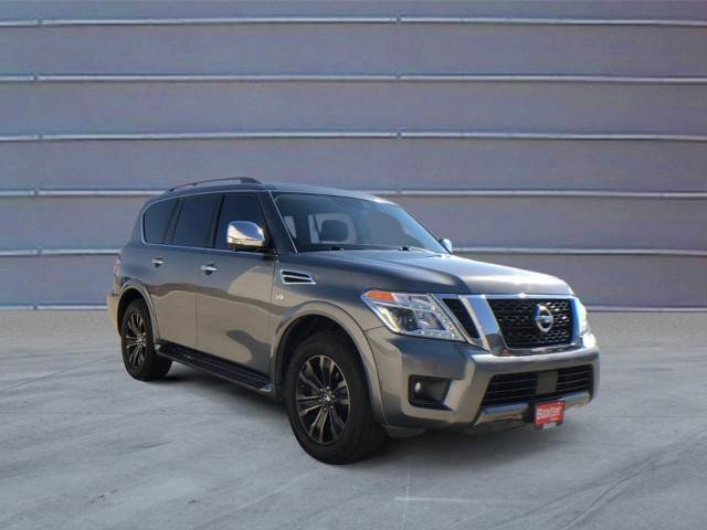 2019 Nissan Armada Platinum 4WD photo