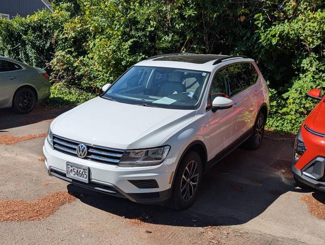 2018 Volkswagen Tiguan SE AWD photo