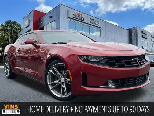 2019 Chevrolet Camaro 2LT RWD photo