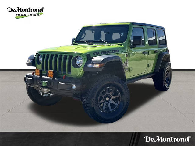 2018 Jeep Wrangler Unlimited Rubicon 4WD photo