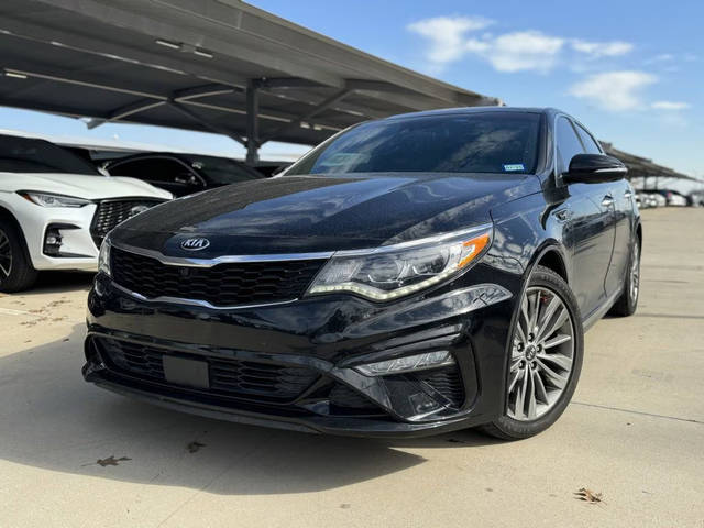 2019 Kia Optima SX FWD photo