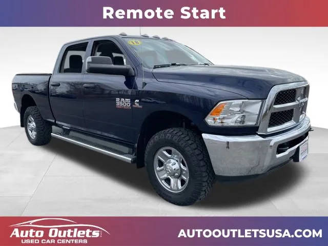 2018 Ram 3500 Tradesman 4WD photo