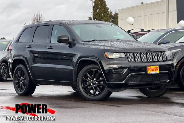 2019 Jeep Grand Cherokee Altitude RWD photo