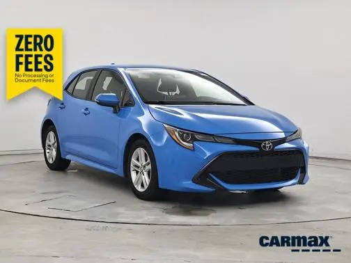 2019 Toyota Corolla SE FWD photo