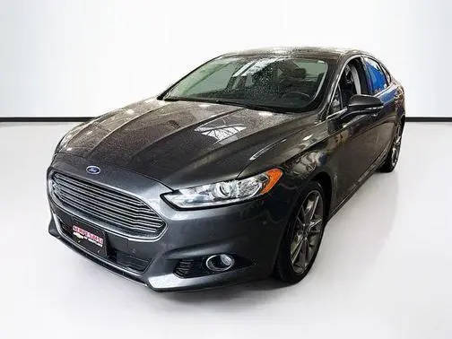 2015 Ford Fusion Titanium AWD photo