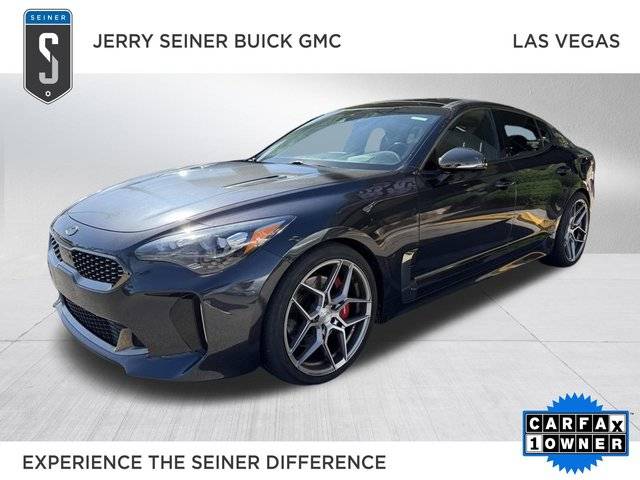 2019 Kia Stinger GT2 RWD photo