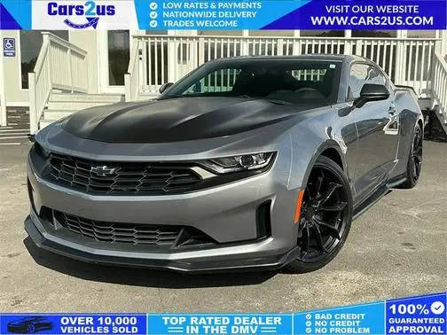 2019 Chevrolet Camaro 1LT RWD photo