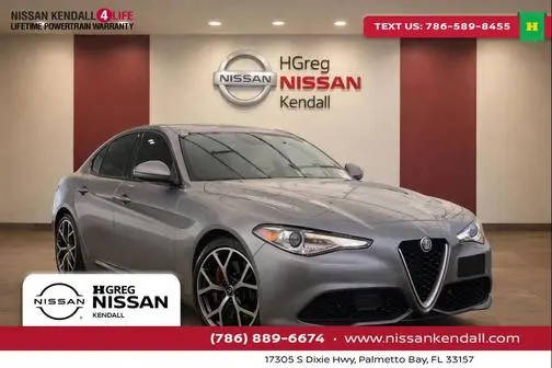 2019 Alfa Romeo Giulia Ti RWD photo