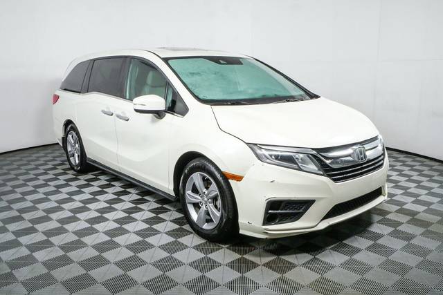 2019 Honda Odyssey EX-L w/Navi/RES FWD photo