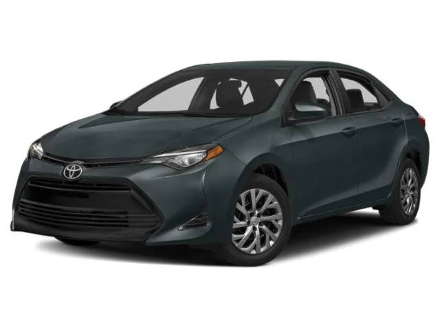 2019 Toyota Corolla LE FWD photo