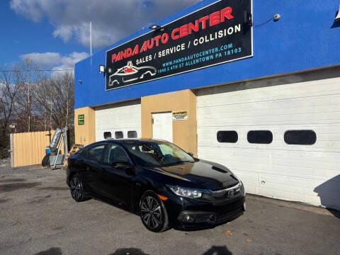 2018 Honda Civic EX-T FWD photo