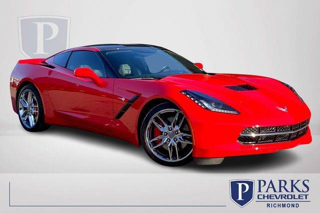 2015 Chevrolet Corvette Z51 3LT RWD photo