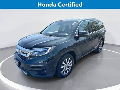 2019 Honda Pilot EX-L AWD photo