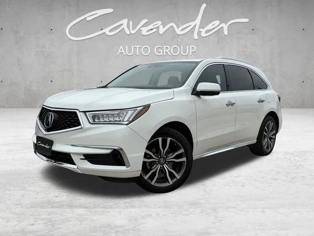 2019 Acura MDX w/Advance Pkg FWD photo