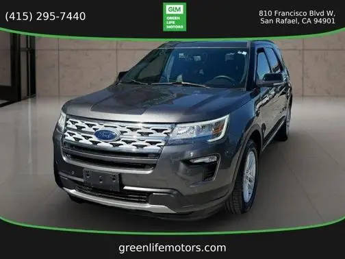2018 Ford Explorer XLT 4WD photo